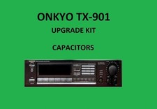 Receptor estéreo ONKYO TX-901 KIT DE REPARACIÓN - todos los condensadores, usado comprar usado  Enviando para Brazil