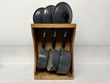 Creuset saucepan set for sale  LINCOLN
