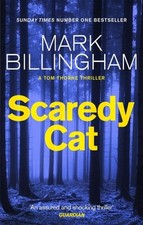 Mark billingham scaredy for sale  STOCKPORT