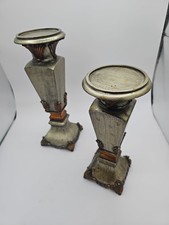 Retro candlestick resin for sale  Citrus Heights