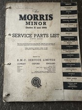 Morris minor parts for sale  MENAI BRIDGE