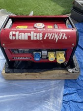 Clarke pg3800adv dual for sale  THORNTON-CLEVELEYS