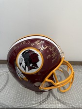 Réplica capacete Riggins Williams Rypien Washington Redskins assinado SB MVP F/S JSA comprar usado  Enviando para Brazil