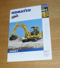 Komatsu pc95 mini for sale  SOUTHAMPTON