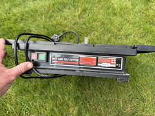 wet tile saw 110v for sale wet tile saw 110v for sale LOUGHTON