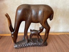 Schnitzerei skulptur afrika gebraucht kaufen  Zweibrücken