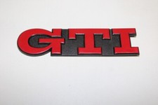 Insigne logo gti d'occasion  Bligny-sur-Ouche