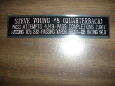 Steve young career for sale  Tobyhanna