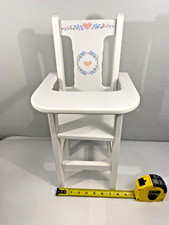 white wood doll highchair for sale white wood doll highchair for sale Boca Raton