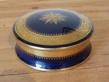 Boîte bonbonnière porcelaine d'occasion  Livron-sur-Drôme