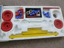 Plastic meccano set for sale  MONTROSE