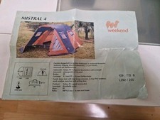 Mistral familien kuppelzelt gebraucht kaufen  Duisburg