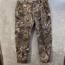 Calça camuflada Red Head masculina XL Realtree Max 5 lã seca óssea + malha forrada ventilada, usado comprar usado  Enviando para Brazil