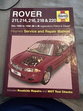 Rover 211 214 for sale  BASINGSTOKE