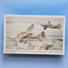 Ww2 aircraft postcard for sale  TELFORD