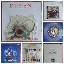 Queen lot picture usato  Milano
