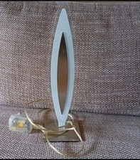 Tischlampe glas metall gebraucht kaufen  Dormagen