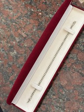 Stupendo bracciale tennis usato  Villadose