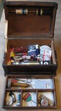 Vintage sewing box for sale  NOTTINGHAM