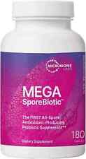 MegaSporeBiotic Microbiome Labs (180 Cápsulas) - Probiótico Expira/26 comprar usado  Enviando para Brazil