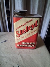Bidon huiles renault d'occasion  La Bouilladisse