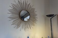 Vintage gold sunburst for sale  PADSTOW