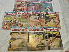 Lot shopnotes vols for sale  Williamsburg