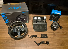 Logitech g920 steering for sale  KIRKCALDY