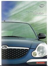 Daihatsu sirion 2002 for sale  UK
