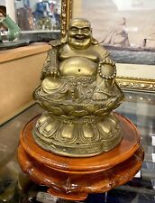 Bouddha asiatique bronze d'occasion  Orleans-