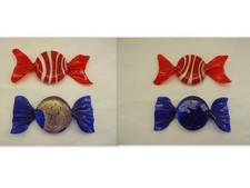 Murano bonbons verre d'occasion Murano bonbons verre d'occasion  Fécamp