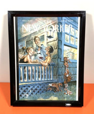 Framed new yorker for sale  Brunswick