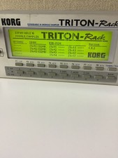 Korg triton rack for sale  Lathrop