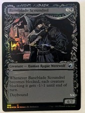Baneblade scoundrel innistrad for sale  Plymouth