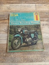 bsa workshop manual for sale bsa workshop manual for sale ALFRETON