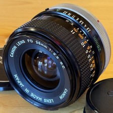 [Exc+2] Lente Canon FD 28mm F2.8 s.c. sc grande angular MF do Japão 8170 comprar usado  Enviando para Brazil