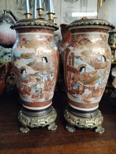 Paire vases anciens d'occasion  Pézenas
