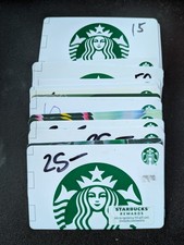 500 starbucks gift for sale  West Salem