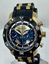 Cronógrafo masculino aço inoxidável 50mm INVICTA Pro Diver modelo 30079, funcionando comprar usado  Enviando para Brazil