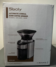 Sboly automatic conical for sale  PETERBOROUGH