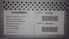 Autoradio hyundai santa d'occasion  Sainte-Livrade-sur-Lot