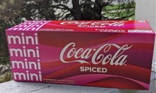 MINI REFRIGERANTE AROMATIZADO FRAMBOESA COCA-COLA PACOTE COM 10 LATAS 7,5 FLOZ (222mL) comprar usado MINI REFRIGERANTE AROMATIZADO FRAMBOESA COCA-COLA PACOTE COM 10 LATAS 7,5 FLOZ (222mL) comprar usado  Enviando para Brazil