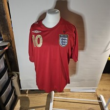 England 2006 2008 for sale  WAKEFIELD