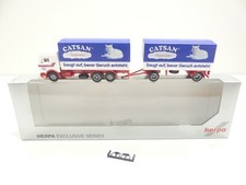 Herpa hängerzug catsan gebraucht kaufen  Erftstadt