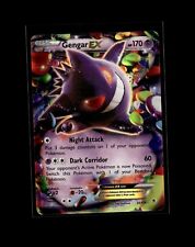 Cartão Pokemon Gastly Haunter Gengar! Cartões raros holográficos/holo reverso EX VMAX V GX! comprar usado  Enviando para Brazil