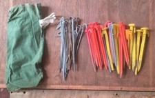 Metal plastic tent for sale  MANCHESTER