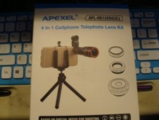 Apexel cellphone 12x for sale  Essex