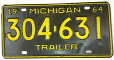 Vintage 1964 michigan for sale  Mundelein