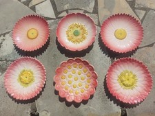 Assiettes barbotines massier d'occasion  Draguignan