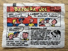 Bazooka joe gang for sale  DUMFRIES
